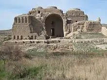 Palast von Ardaschir in Firuzabad