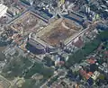 Das Stadion im Umbau 2012
