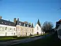 Schloss und Kirche