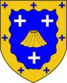 Krater auf dem Wappen der Familie Nissirios