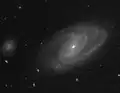 Aufnahme mithilfe des Hubble-Weltraumteleskops