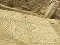 Mosaikboden aus römischer Zeit