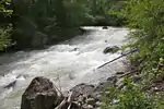 Unterlauf der Pitze