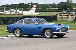 Aston Martin DB4 Saloon