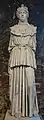 Athene in einem luxuriösen Peplos,5. Jh. v.&nbsp;Chr.