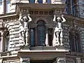 Atlanten (1889), Haus der Kaleva-Versicherungsgesellschaft, Erottaja 2, Helsinki