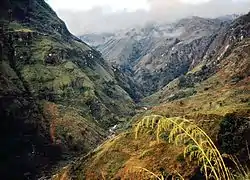 Berge bei Atsabe