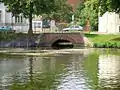 Mündung des Aubachs in den Pfaffenteich