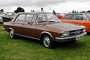 Audi 100 LS Sondermodell für UK (1974–1976)