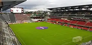 Das Audi Field Ende Juni 2018l