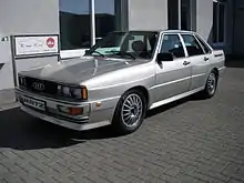 Audi Quattro ARTZ Limousine