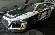 Audi R8 LMS GT4seit 2017