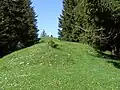 Gipfel des Großen Aufacker von Osten
