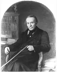 1864 – Bildnis August Kahlert