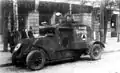Austin-Putilow Radpanzer (1919)