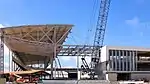Die Baustelle im Juli 2020