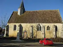 Kirche Saint-Avit