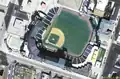 Satellitenbild des AutoZone Park