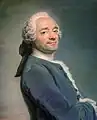 Maurice Quentin de La Tour – Selbstporträt(um 1750)