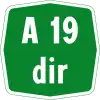 Autostrada A19dir