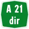 Autostrada A21dir