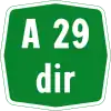 Autostrada A29 dir