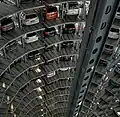Autoturm innen