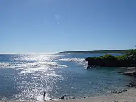 Avatele Beach