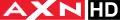 Das Logo von AXN HD bis zum 8. Oktober 2015