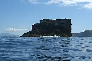 Ilhéu do Monchique gehört zu den Azoren