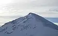 Bündner Vorab aus Norden, von etwas unterhalb der Endstation der Skilifte gesehen