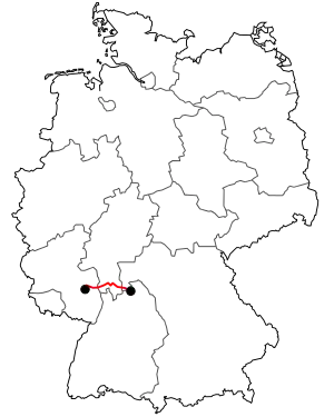 Verlauf der B 47