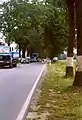 Straßenverkehr auf der B&nbsp;1 östlich von Berlin