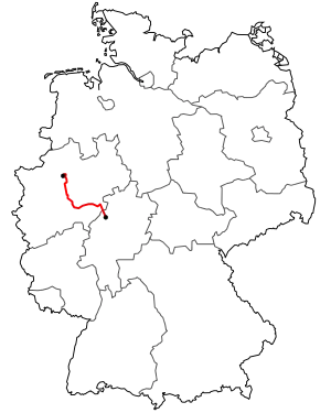 Verlauf der B 236