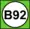 Expreso B92 Portal Norte