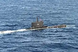 Peruanische BAP Chipana (SS-34), ein U-Boot der Klasse 209/1200