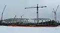 Stadionbaustelle im März 2013