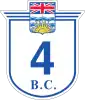 British Columbia Highway 4