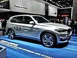 BMW Concept X5 eDrive auf der IAA 2013