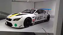 M6 Art Car von John Baldessari (2016)