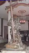 Bronzestatue der Hl.&nbsp;Helena