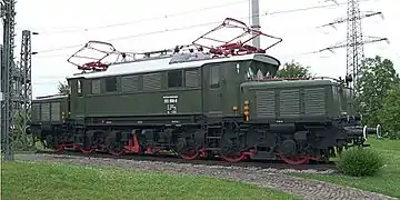 Denkmallokomotive 193 008