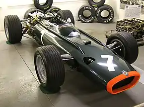 BRM P115(im Bild ein BRM P83)