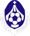Logo der Fußballabteilung von Motor Stralsund nach 1989