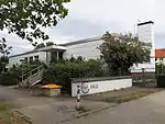 Früheres Sackring-Bad