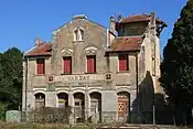 Ehemaliger Bahnhof