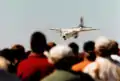 Anflug zu Landung auf kurzer Strecke