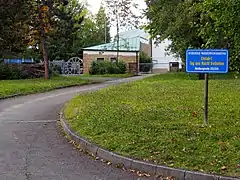 Behälter auf der Rohrer Höhe
