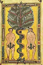 Adam und Eva (unbekannter Künstler)