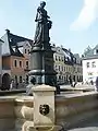 Uthmann-Brunnen in Annaberg (Rekonstruktion)